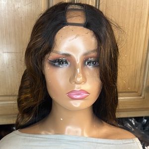 Lot 2036❤️ NEW ❤️ 100% Human Hair 24 ” U Part wig